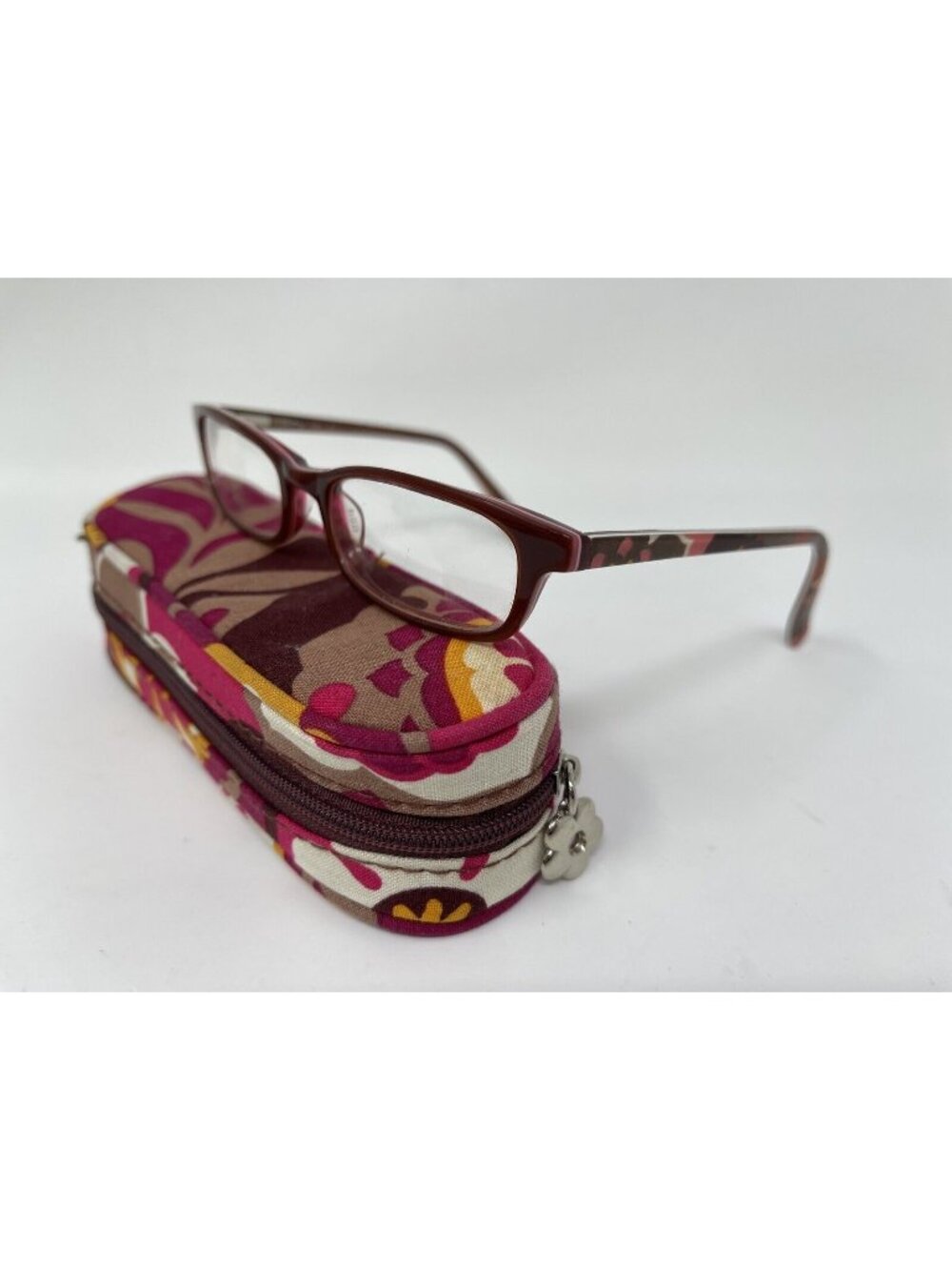 VERA BRADLEY Eyeglasses KATE Carnaby CRB Frames 47 [] 16 125 Flex Hinges